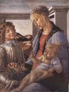 Sandro Botticelli Our Lady of the Son and the Angels Germany oil painting artist